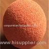 Professional Concrete Pump Spare Parts 4 Inch Rubber Balls Super Wear Resistant