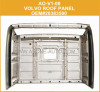 Good Selling Heavy Truck Body Parts For VOLVO Flat Roof Panel