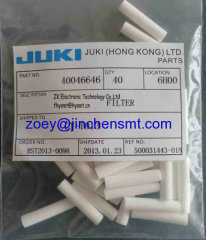 JUKI 2000 filter E3052729000 SMT NOZZLE FILTER