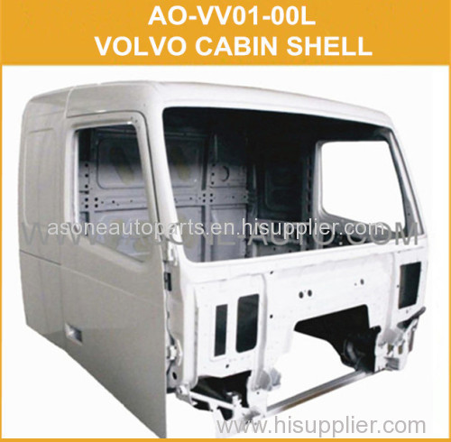 Heavy Truck Body Parts For VOLVO Flat Roof Cabin