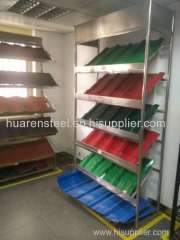 Prime Corrugated Steel sheets