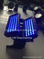 Waterproof Ourdoor used Stage Lighting LED City Clor 96x10W RGBW 4in1 LED Wall Wahser DMX Lighting