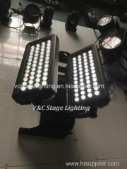 Waterproof Ourdoor used Stage Lighting LED City Clor 96x10W RGBW 4in1 LED Wall Wahser DMX Lighting