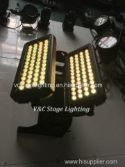 Waterproof Ourdoor used Stage Lighting LED City Clor 96x10W RGBW 4in1 LED Wall Wahser DMX Lighting