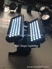 Waterproof Ourdoor used Stage Lighting LED City Clor 96x10W RGBW 4in1 LED Wall Wahser DMX Lighting