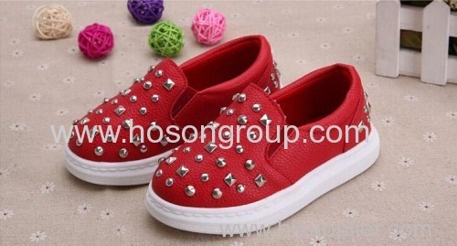 Unisex Children Shoes With Stud