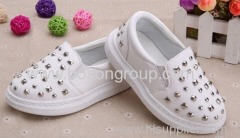 Unisex Children Shoes With Stud