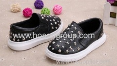 Unisex Children Shoes With Stud