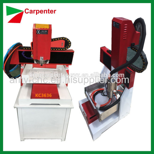 Good Design KC3636 mini jewelry cnc router mini cnc router for processing jade brass working