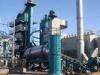 Italia Ebico Burner Asphalt Batching Plant 75M Fine Particle Recycled To Hot Hoister