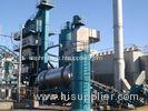 Italia Ebico Burner Asphalt Batching Plant 75M Fine Particle Recycled To Hot Hoister