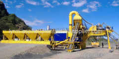 CAP80 asphalt drum mixing plant