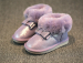 Beautiful Children Princess Shoes With Bownot