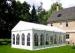 6M Small White Garden Party Tents White Party Gazebo In Backyard 50 People