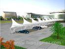 High Tensile Car Canopy Tents car parking tensile structure for Multiple Vehicle