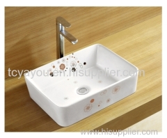 Art Basin/New product bathroom ceramic decorative