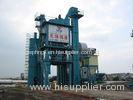 Road Pavement 120t / H Asphalt Drum Mix Plant Five Cold Feeders With Two Wall Vibrator