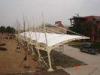 Safety Parking Shade Canopies Fabric Structures For Car / Motorcycle