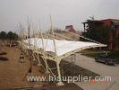 Safety Parking Shade Canopies Fabric Structures For Car / Motorcycle