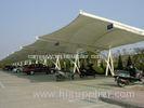 UV Resistant Car Canopy Tents With Awning Fabric Membrane Structure