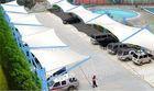 Steel Structure Car Canopy Tents Car Shade Structures For Commercial
