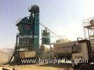 30000L Bitumen Tank Mobile Asphalt Mixing Plant With Double Shaft Vane Forced Mixer