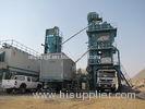 800mm Conveying Belt Width Mobile Asphalt Mixing Plant With High Pressure Atomizing Burner