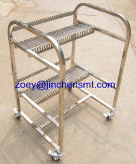 Fuji CP4/CP6/CP643/CP7/NXT/XP smt feeder storage cart