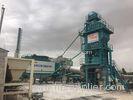 Variable Frequency Feeding Belt Mobile Asphalt Batch Mixing Plant 120 Ton Output Mobile