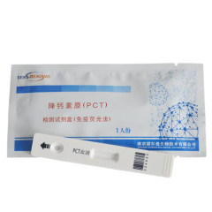 PCT rapid test kits hospital clinic lab use