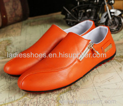 Comfortable business flat men shoes