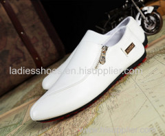 Comfortable business flat men shoes