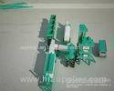 90 ~ 120t / H Mobile Asphalt Mixing Plant 2 Cubic Meter / Minute Air Exhaust