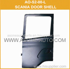 Quality Assured OEM Parts Metal High Roof Door For Scania
