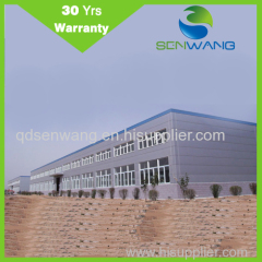 prefabricated steel structure warehouse price
