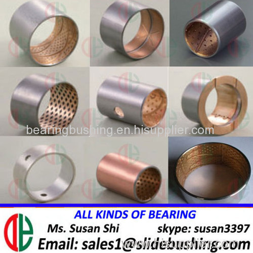 8068 conrod bushing flanged bimetal bearing connecting arm flanged bush axle support bushing bi-metal bearings