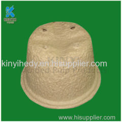 Molding plant pulp flower pot cup custom