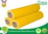 Yellow Packaging Stretch Wrap Film PE Material For Lastic Raw Material