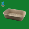 Biodegradable molding pulp seed tray