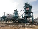 80 Ton Mobile Asphalt Batch Mixing Plant For Small Road Project Truck Driven