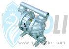 07-1Conveying Machinery Pneumatic Diaphragm Pump For Corrosive Liquid