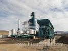 Towing Tractor Drive Mobile Asphalt Batch Mixing Plant With Wearable Blade
