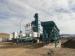 Towing Tractor Drive Mobile Asphalt Batch Mixing Plant With Wearable Blade