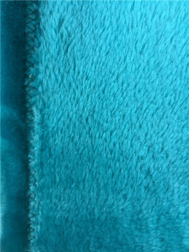 Solid Color Cutting Rose Design Flannel Blanket