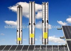 Solar water pump with CE certificate
