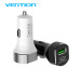 Vention USB Type-C Car Charger 2.4A /3A Quick Charger Smart Universal Car-Charger