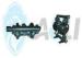 Conveying Machinery Pneumatic Diaphragm Pump For Mashed Fruid