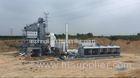 320T Full Environment Friendly Type Asphalt Batch Mix Plant 99% Purifying Rate