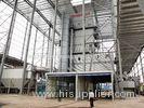 Automatic compensation 3000KG per batch all mix asphalt plant with all dust smoke gas purification