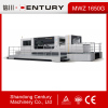 Automatic flatbed die cutting machine